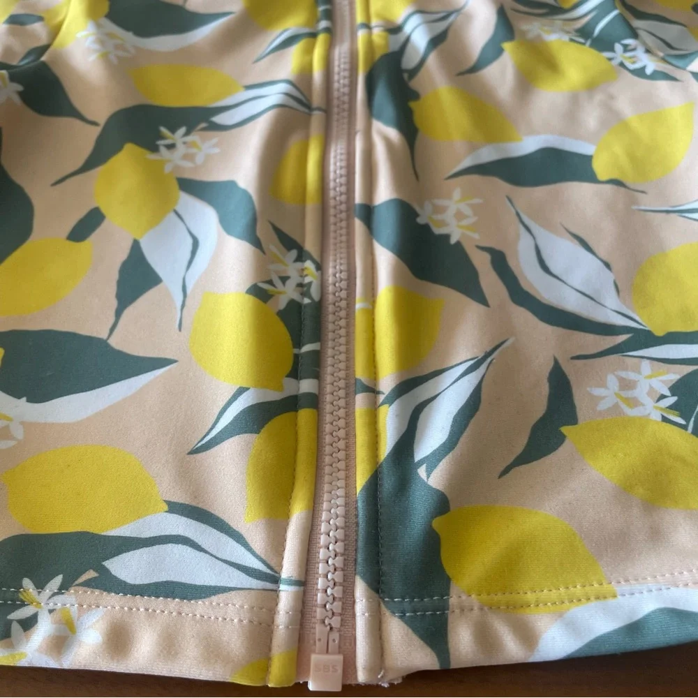 Tiny Tribe Lemon Orchard 2pc Swim 12-18 Months